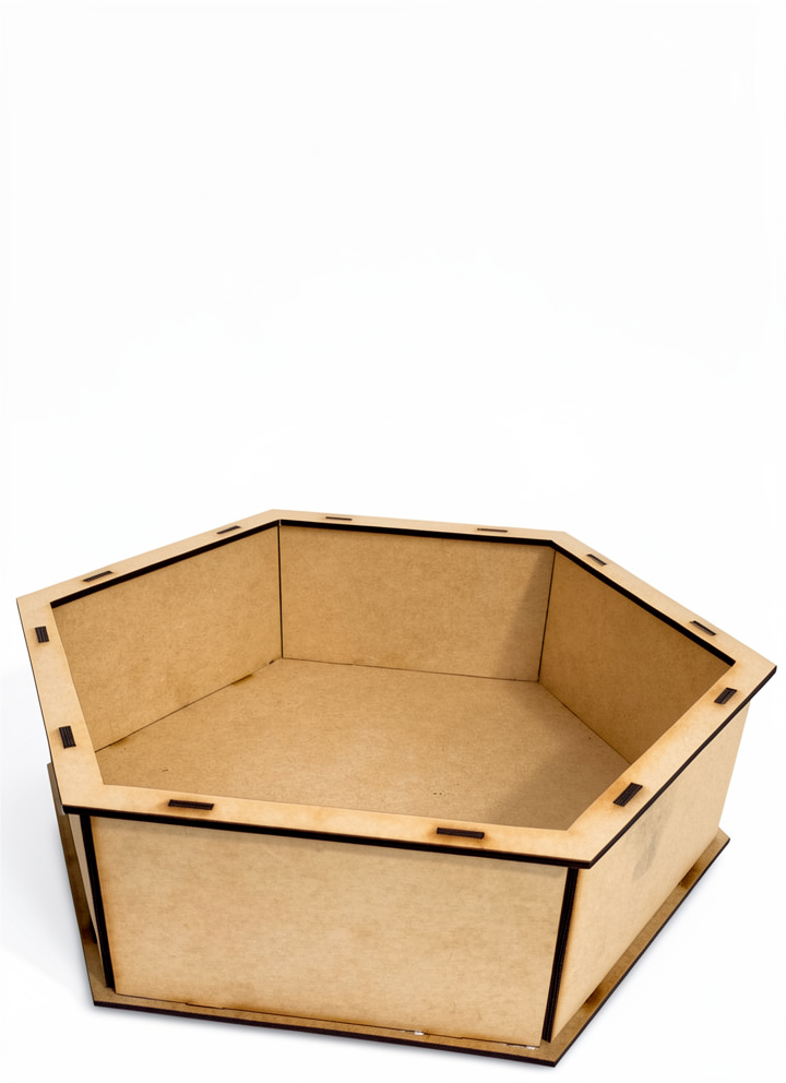 Hexagonal laser 20cm
