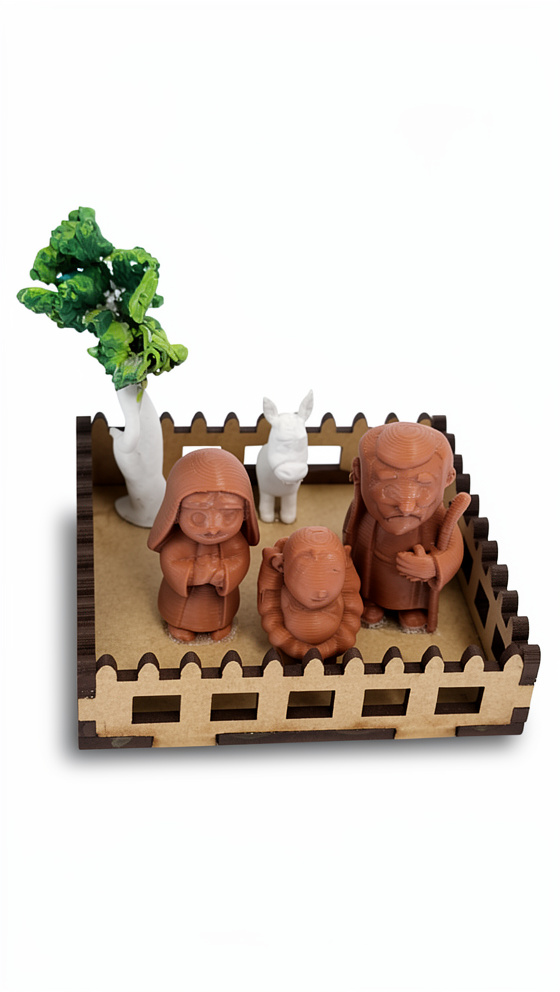 PESEBRE CORRAL 8X8