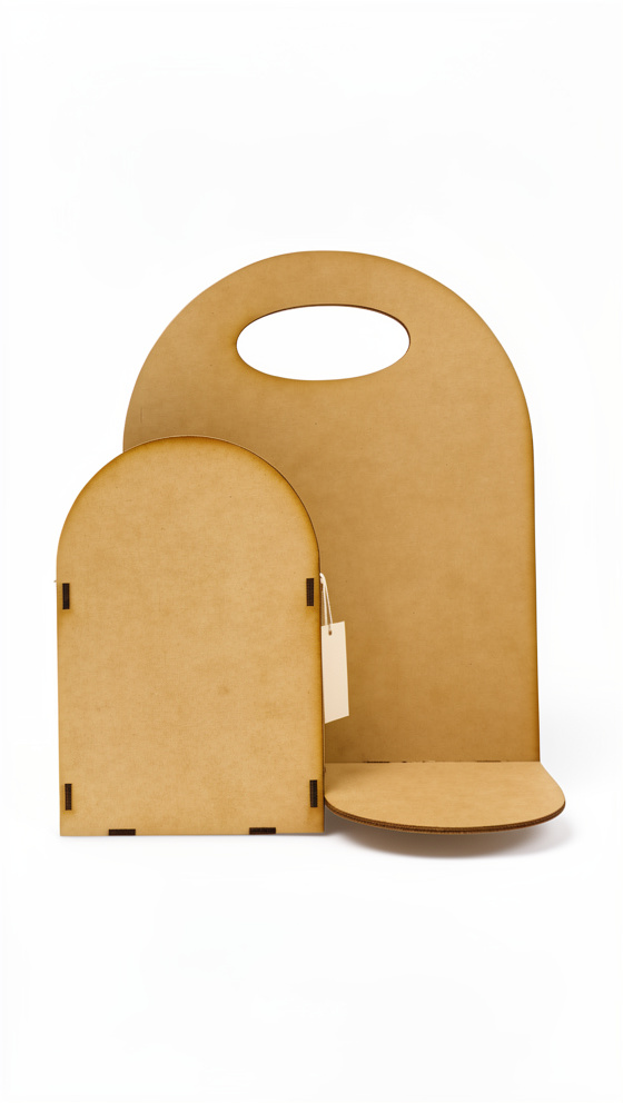 Porta botella y detalle