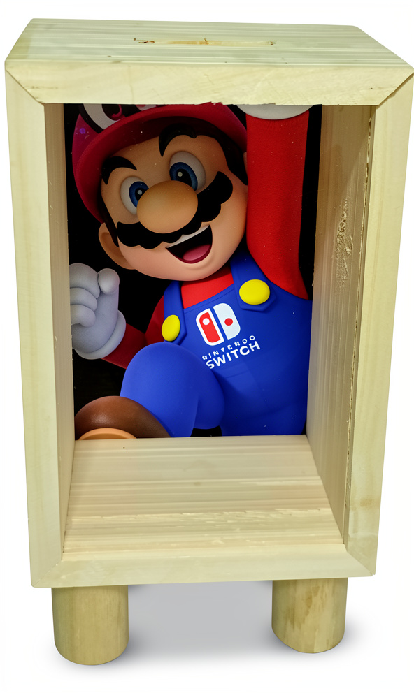 Alcancias pino personalizadas