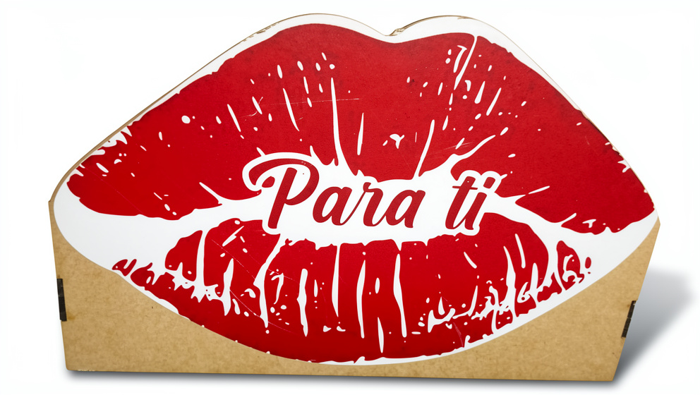 Bandeja besos
