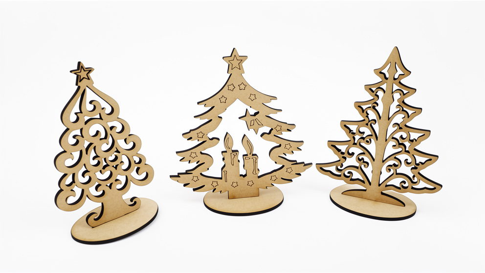 Apliques árbol navidad