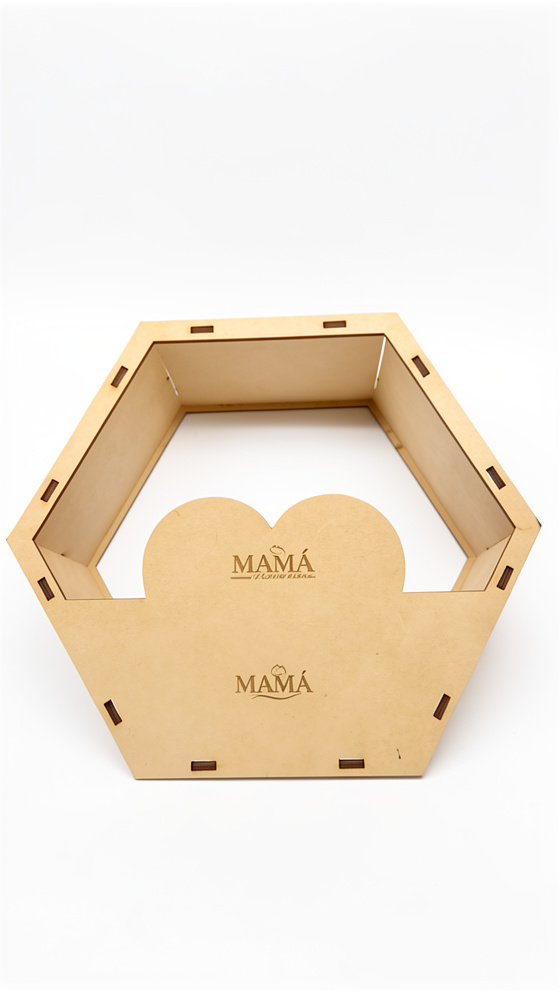 Exagonal corazon