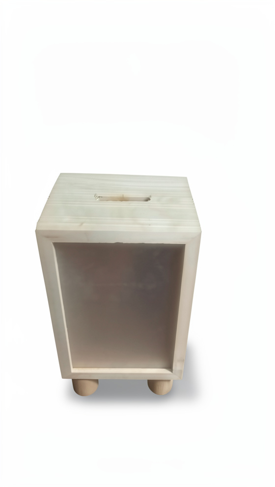 Alcancias pino 15x10