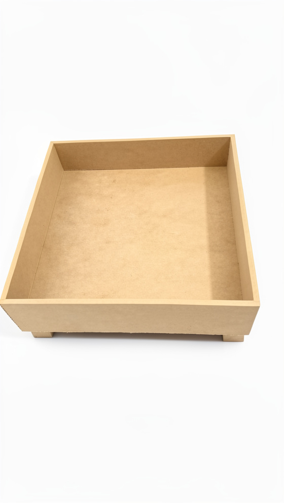 DESAYUNADOR PATITAS 25x25 NATURAL