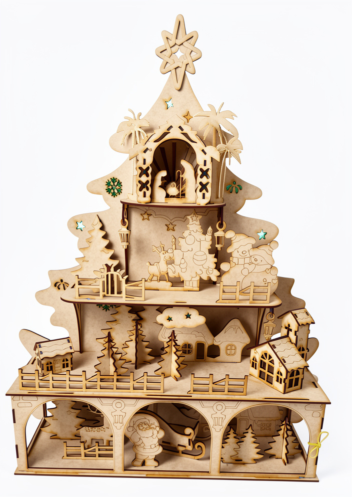 Arbol navidad 60cm