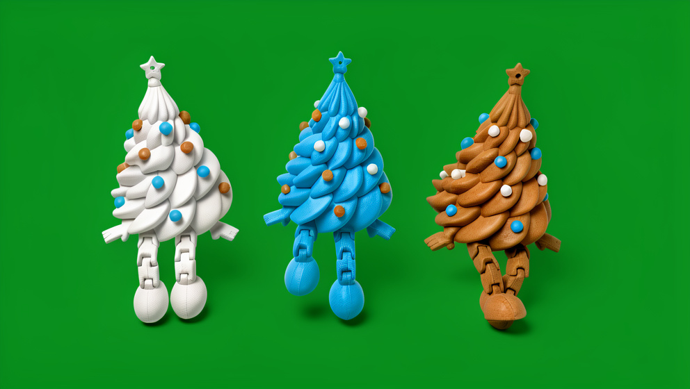 ARBOL NAVIDAD ARTICULADO