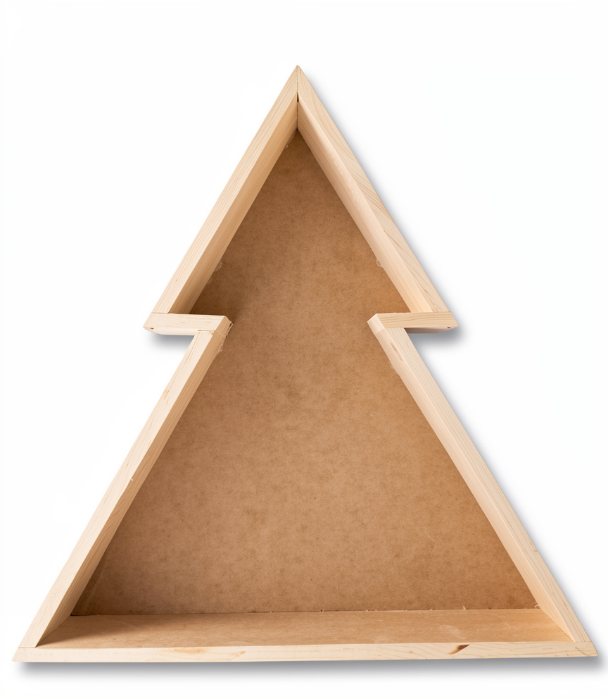 Caja arbol navidad