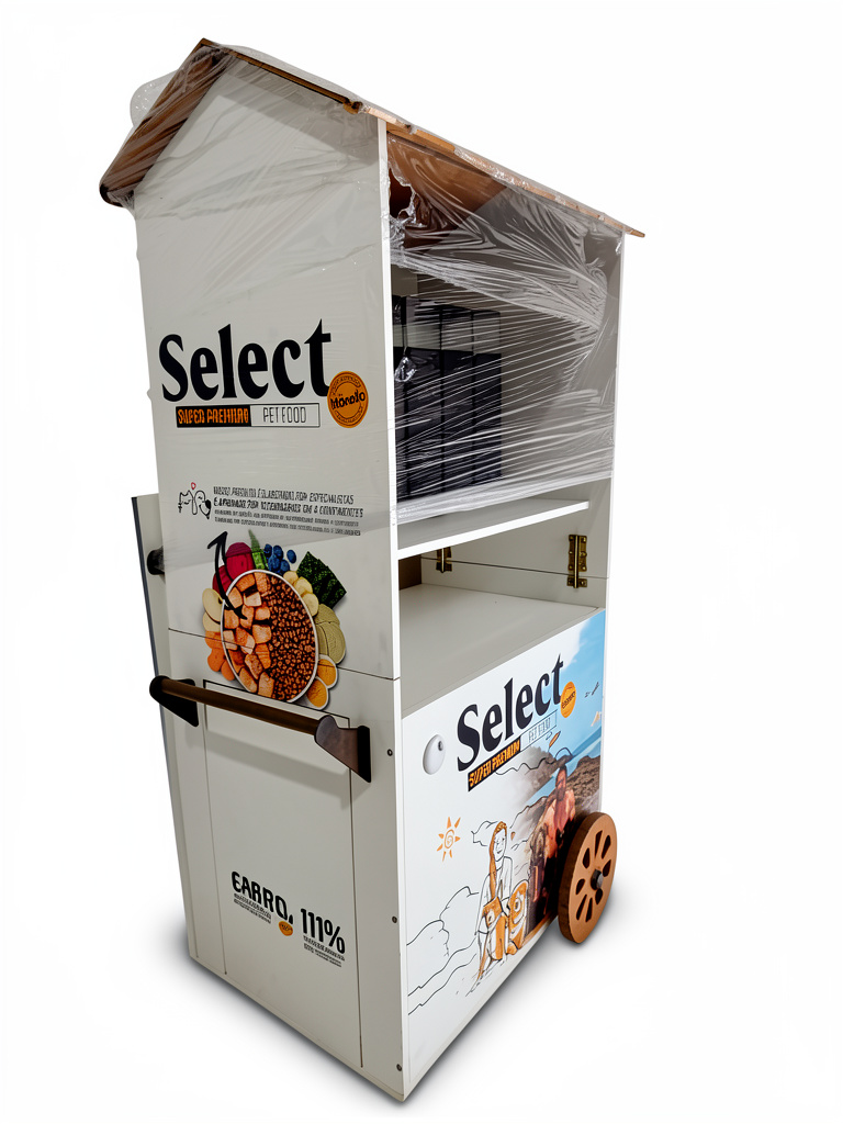 CARRITO SAGUCHERO SELECT