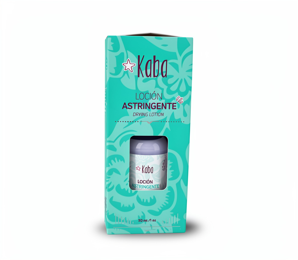 Loción Astringente 30 ml Kaba