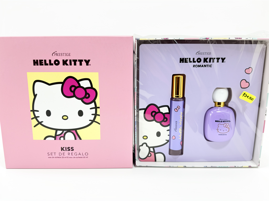 Hello Kitty Kiss set regalo Colonias