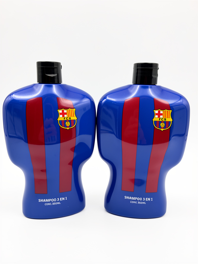 Barcelona shampoo 3 en 1 azul 350ml