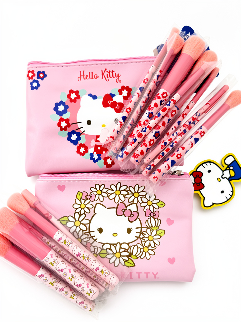 Hello Kitty Set de Brochas