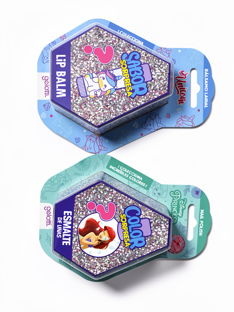 Gelatti Color Sorpresa bálsamo labial