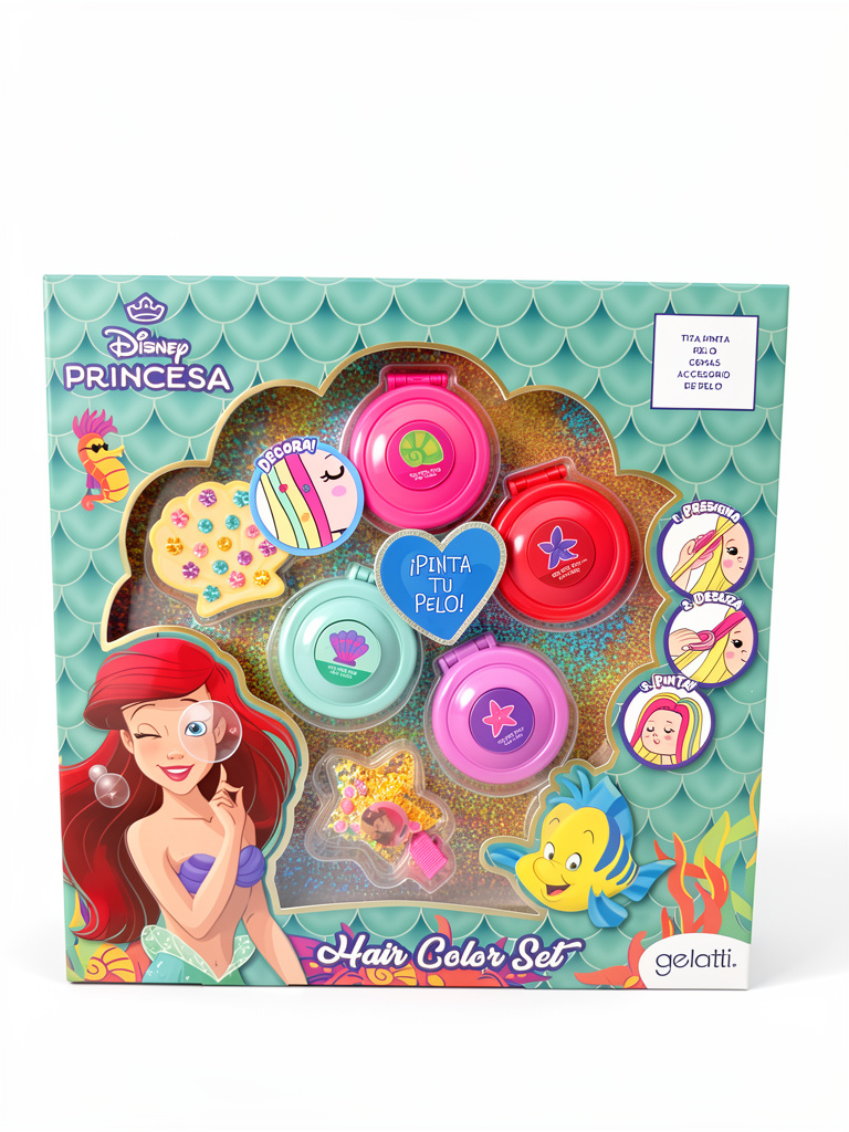 Set Maquillaje Disney