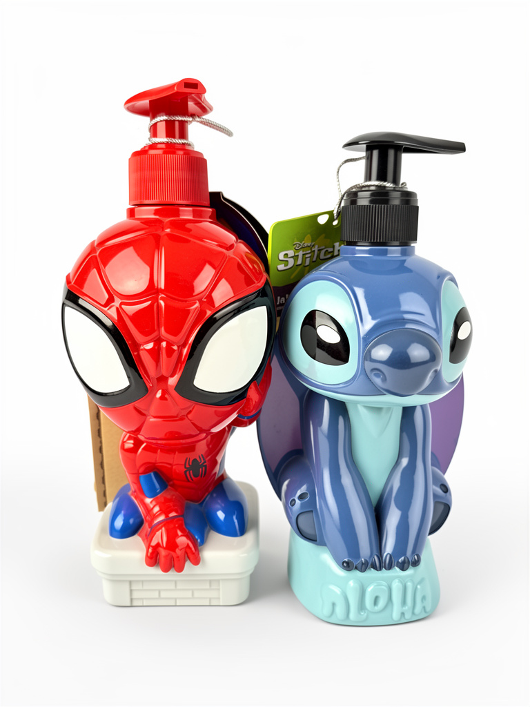 Spiderman / Stitch