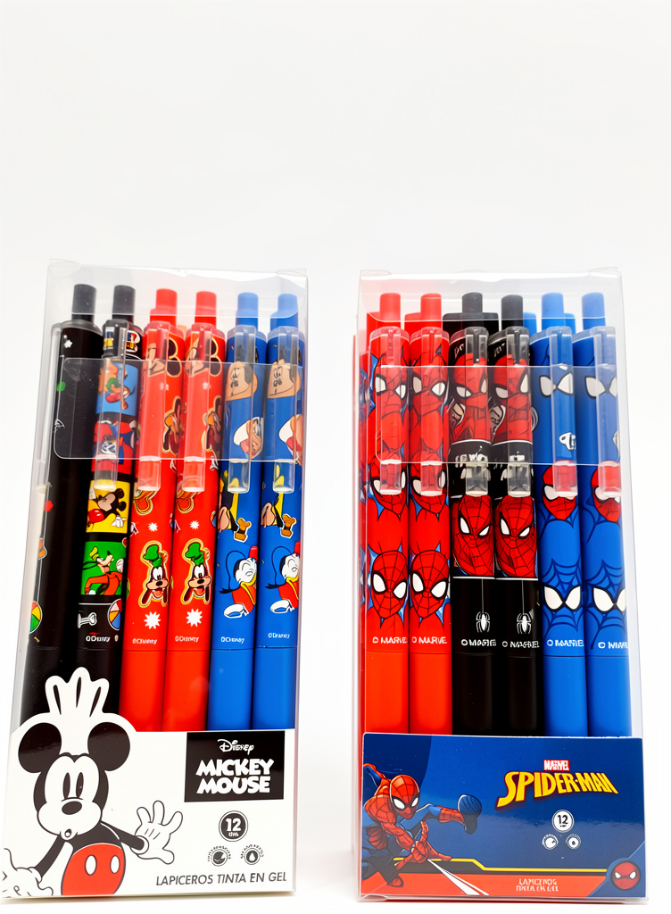 Disney lapiceros gel