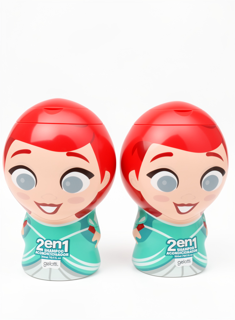 Gelatti 2 en 1 shampoo acondicionador