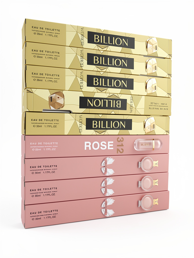 BILLION Rose 35ml