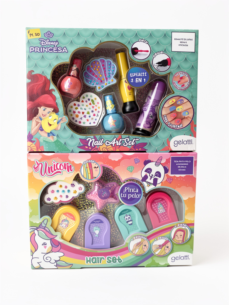 Set de maquillaje Gelatti