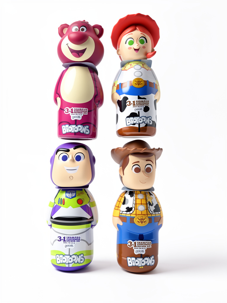 Biotons Toy Story shampoo 3 en 1