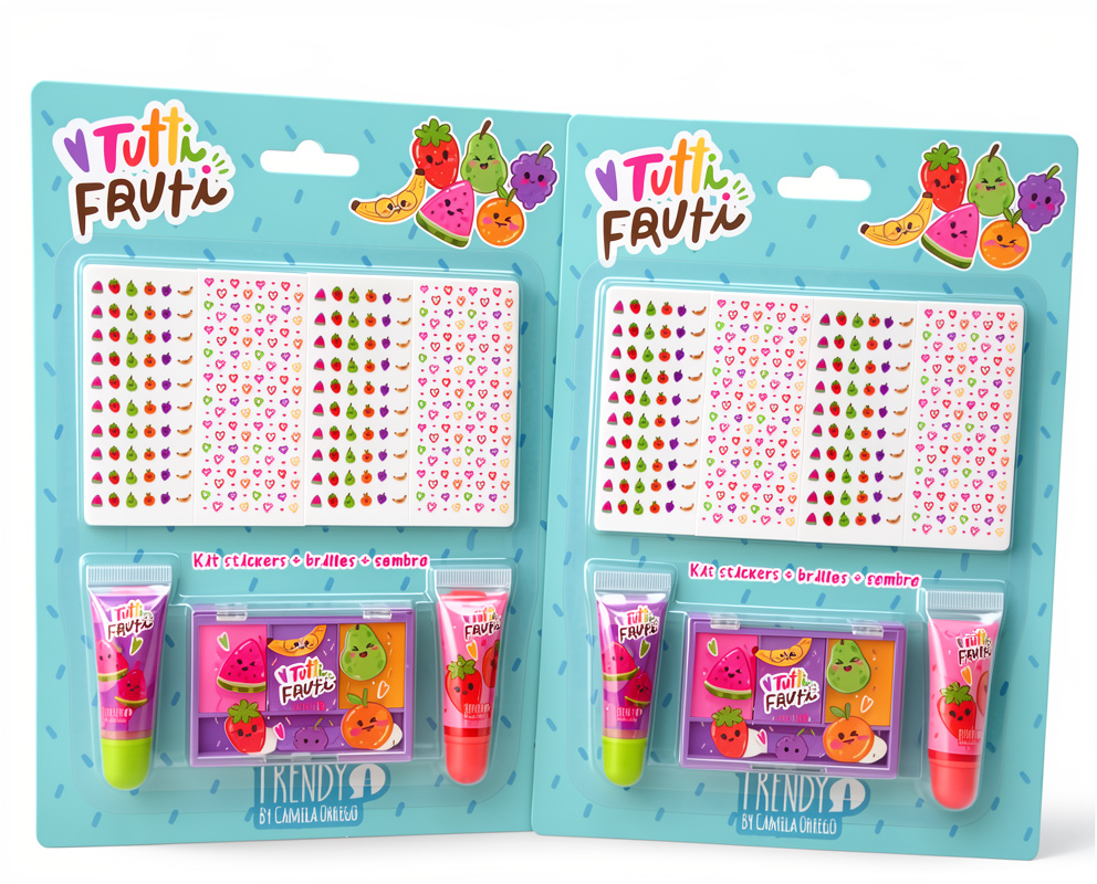 Kit niñas tutti frutti