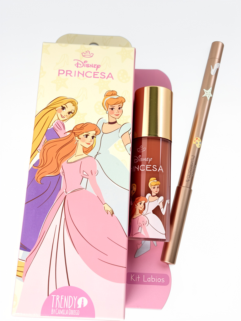 Kit labios princesa Trendy