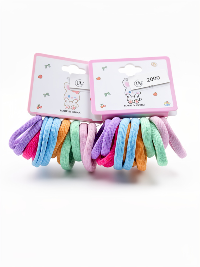 Paquete de moñas de colores x12