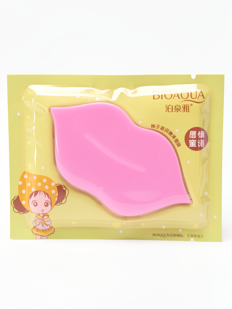 Mascarilla labios rosa Bioaqua