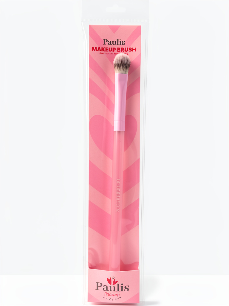 Brocha Difuminadora Rosa