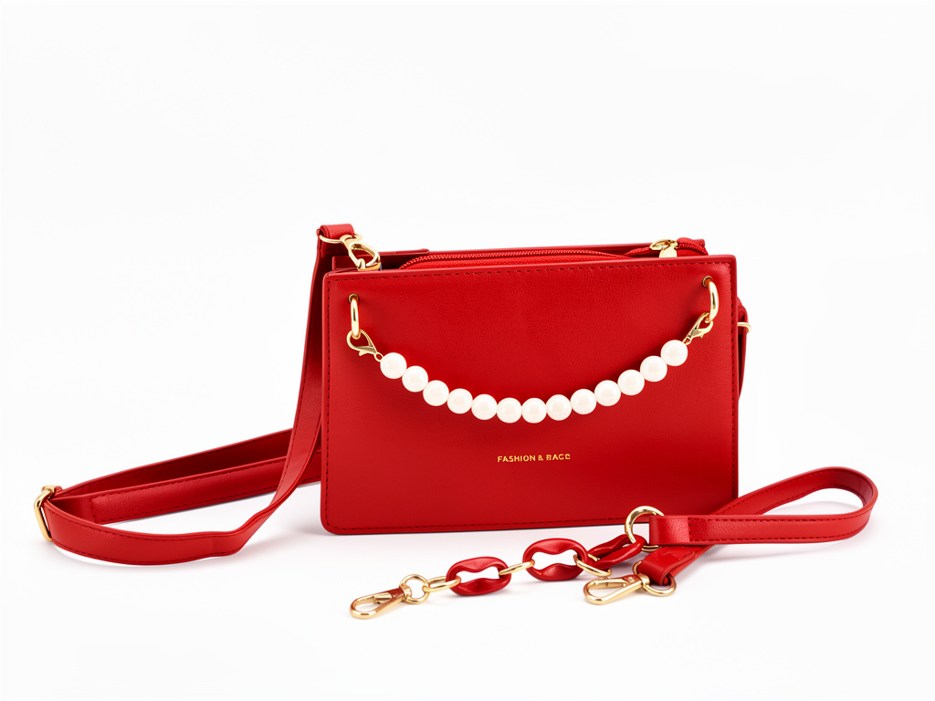 Cartera Perlas