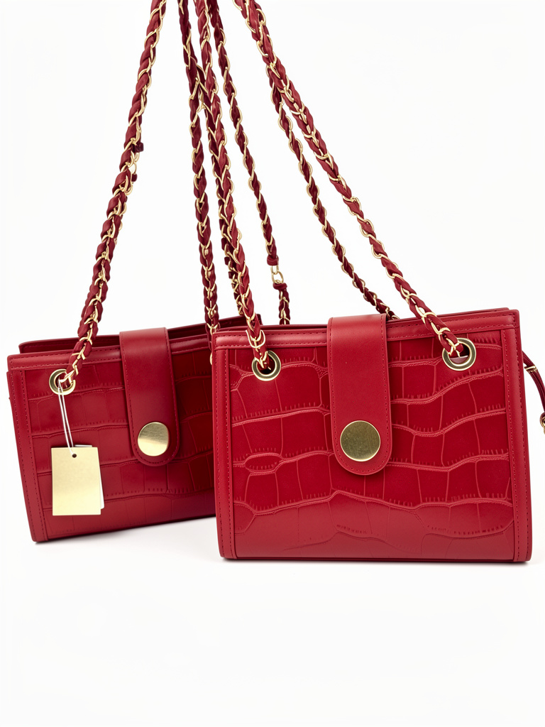 Cartera Carmesí