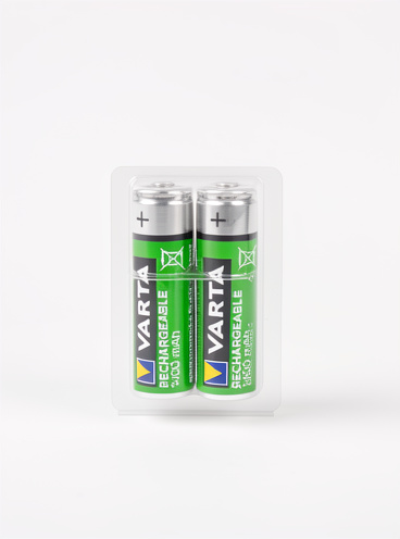 Pilas varta AA y AAA
