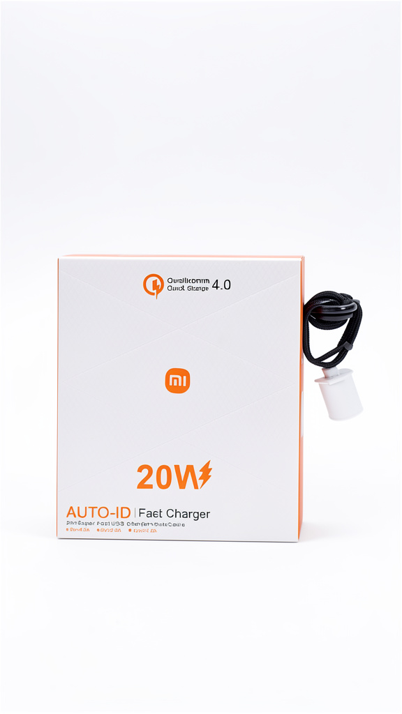 Cargador de xiomi 20w