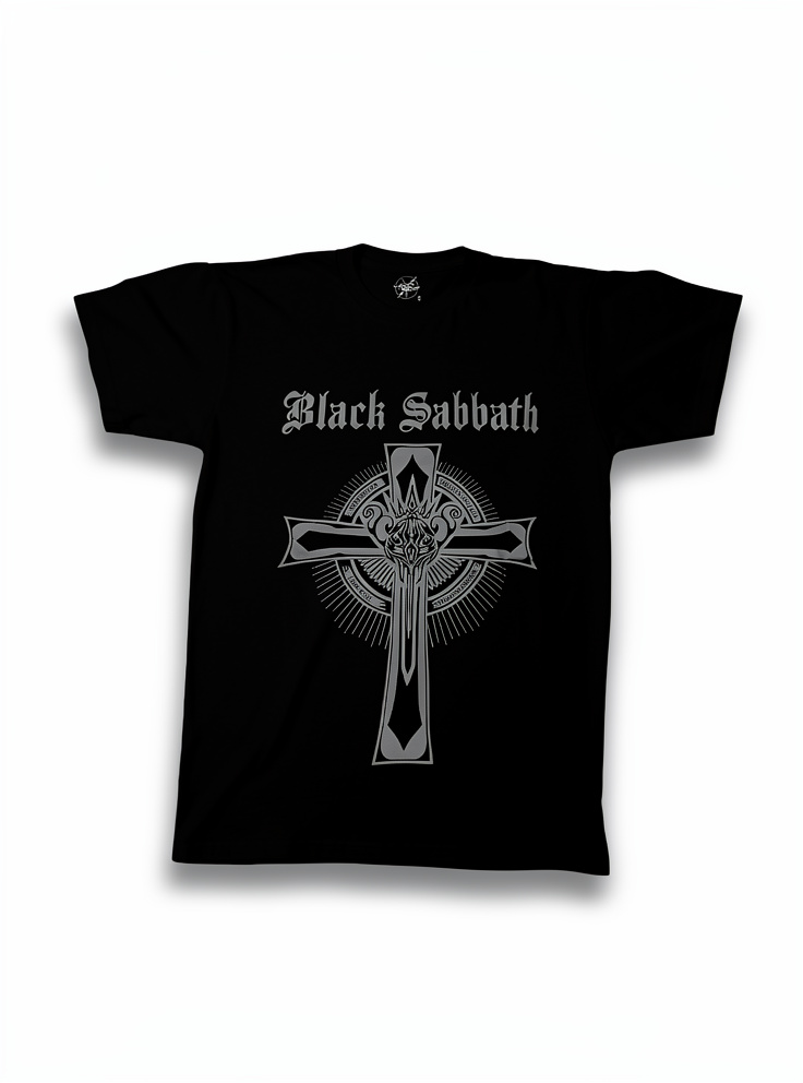 BLACK SABBATH cruz y espada