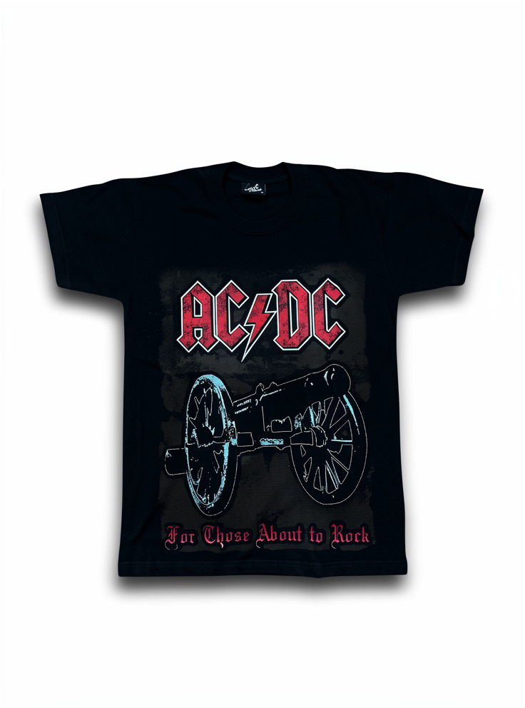 ACDC Chose About To Rock