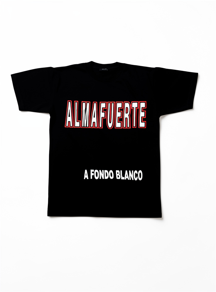 Alma Fuerte a Fondo Blanco
