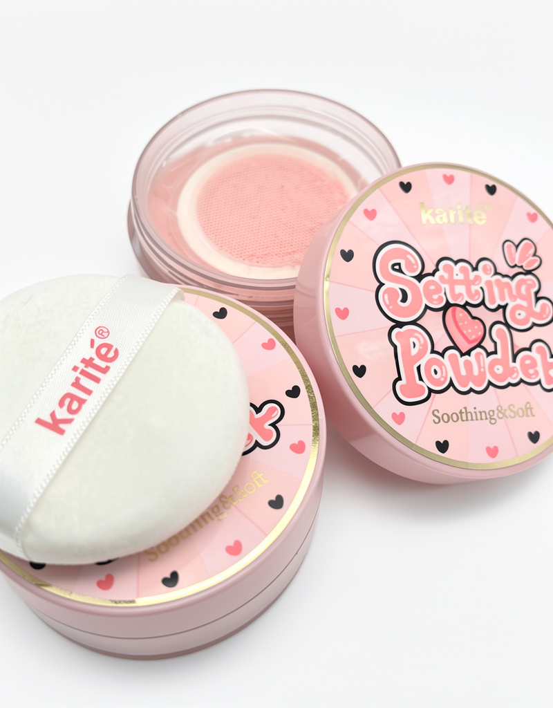 Polvo Suelto Rosa Karité