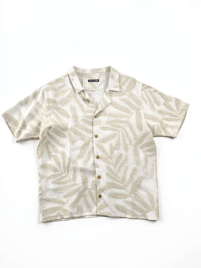 KATNAZA Camisa Mangas cortas estampada