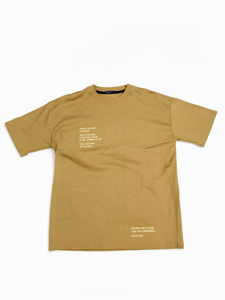 Mtto Camiseta Oversize letras