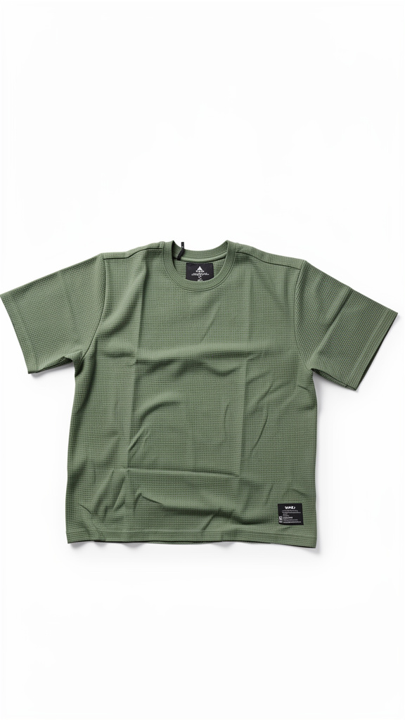 TATTO Camiseta Oversize tejido waffle
