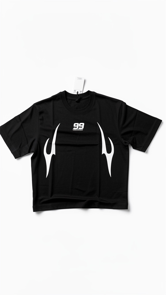 Roman camiseta boxy fit 99 simply style