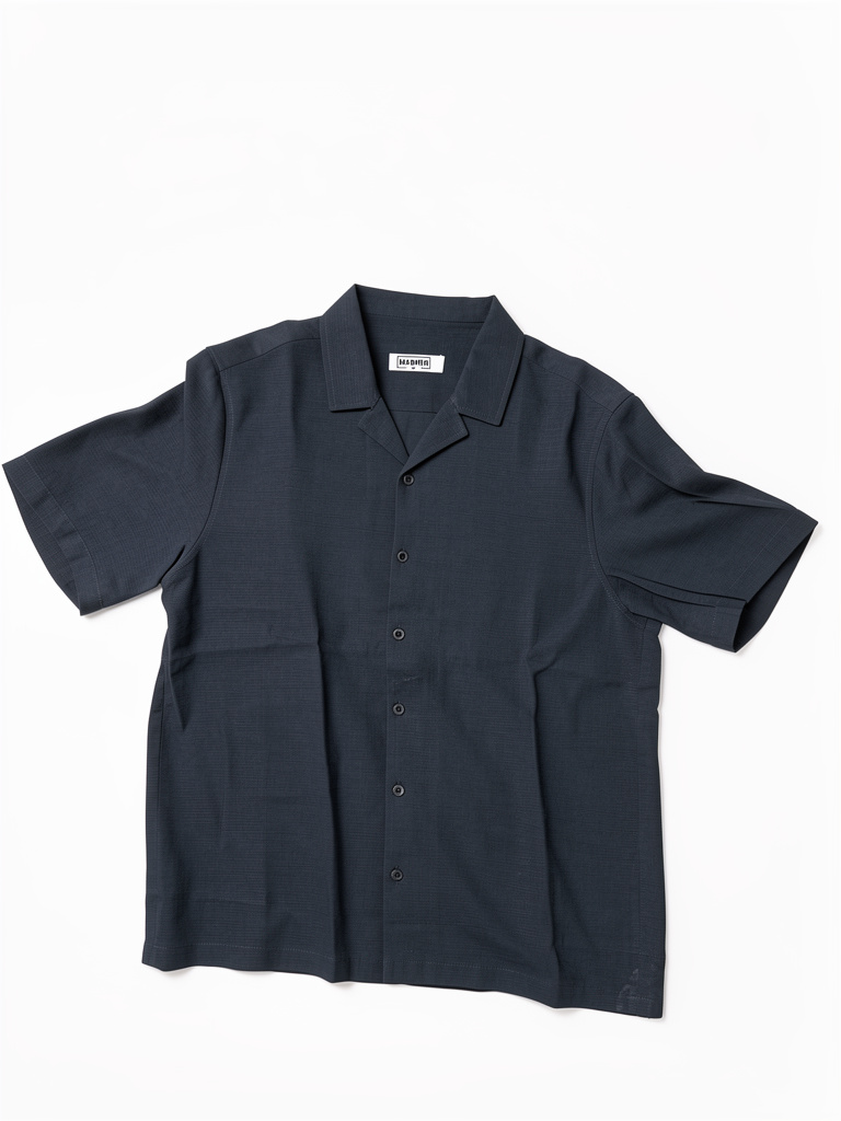 Mabher Camisa  mangas cortas corte regular