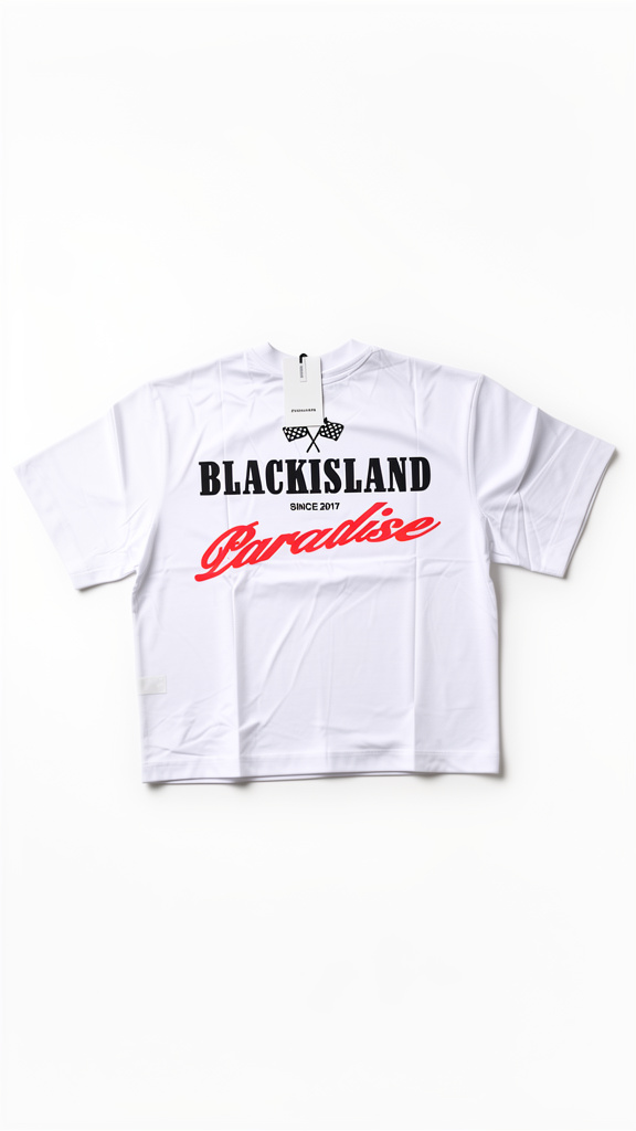Roman Camiseta boxy fit black island