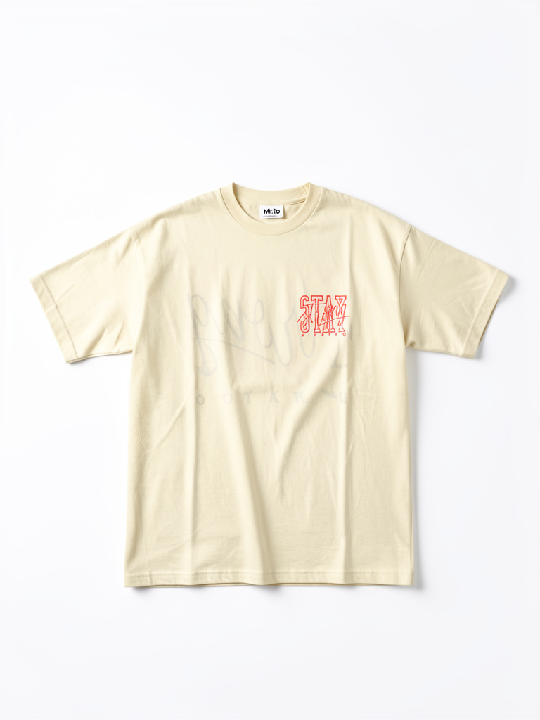 Mtto camiseta Oversize Stay strong