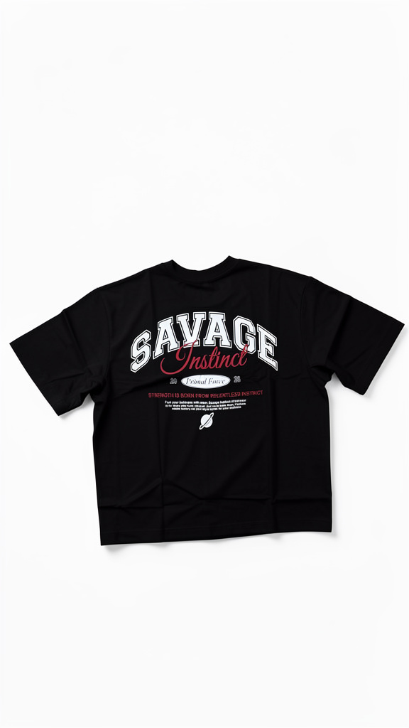 Roman camiseta boxy fit Savage