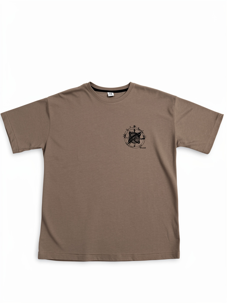 Mtto Camiseta Oversize brújula