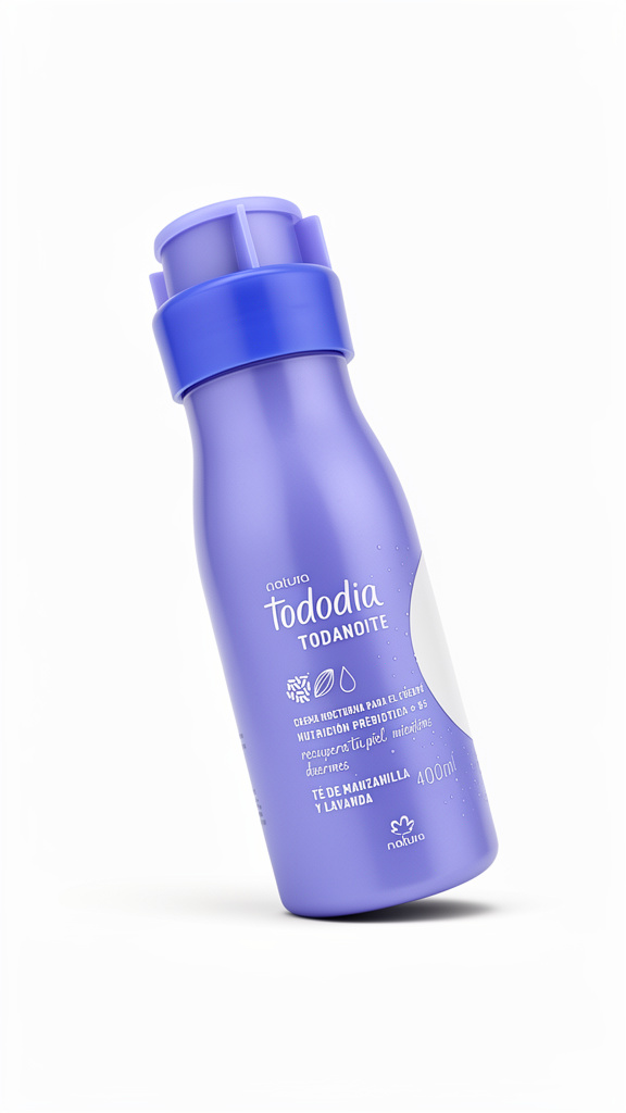 Crema hidratante té de manzanilla y lavanda Tododia