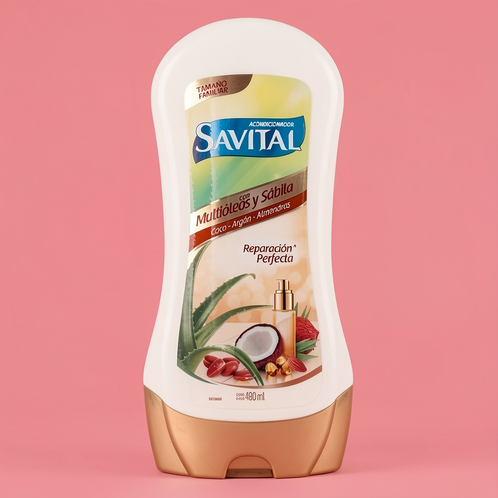 Acondicionador  reparación perfecta Savital