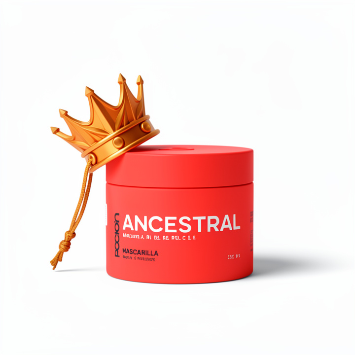 Ancestral mascarilla de la pocion